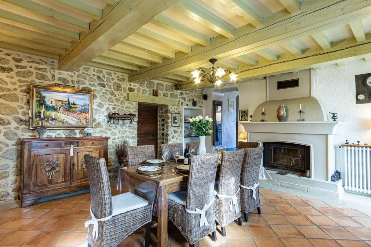 Stunning Property Between Alpilles And Luberon 卡瓦永 外观 照片