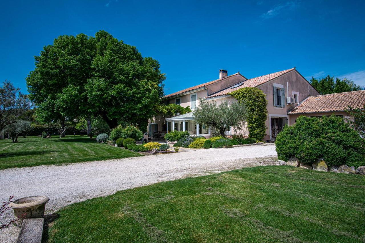 Stunning Property Between Alpilles And Luberon 卡瓦永 外观 照片